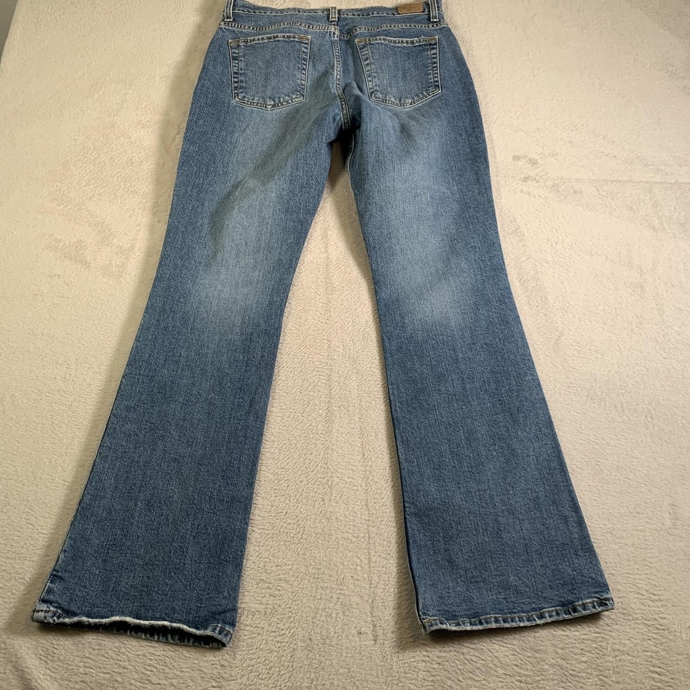 Vintage Old Navy Jeans Womens‎ 10 Blue Stretch Bootcut Just Below Waist 2000s - Picture 12 of 14